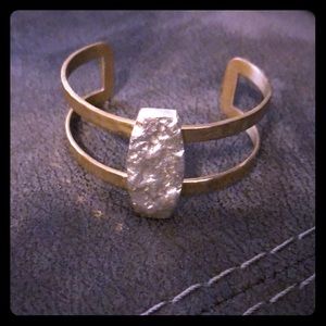 Rustic cuff bracelet